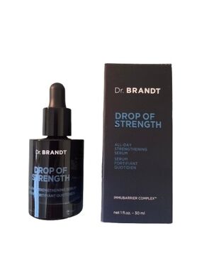 Dr. Brandt Drop of Strength Serum 1oz. NWOT